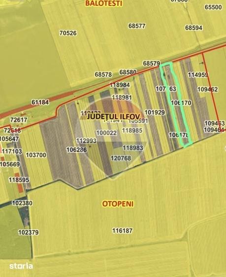 Teren intravilan Otopeni | Aeroport | vanzare integrala sau parcelata - 2