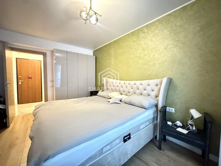 Apartament cu 2 camere decomandat în Pipera