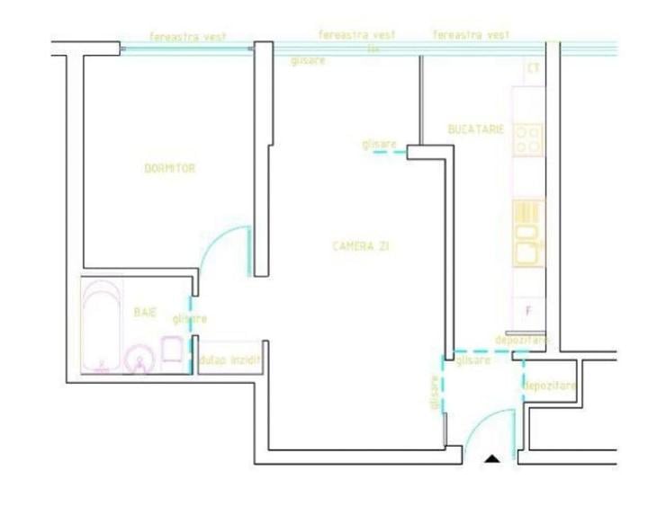 2 camere la vila, Aviator Popisteanu, Domenii, incalzire proprie, parcare, - 10