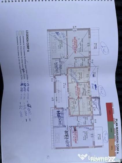 Apartament cu 2 camere decomandat în Gării