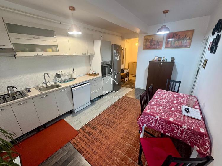 Apartament 3 camere, 50 mp, parter inalt, lift, parcare, zona Terra! - 2