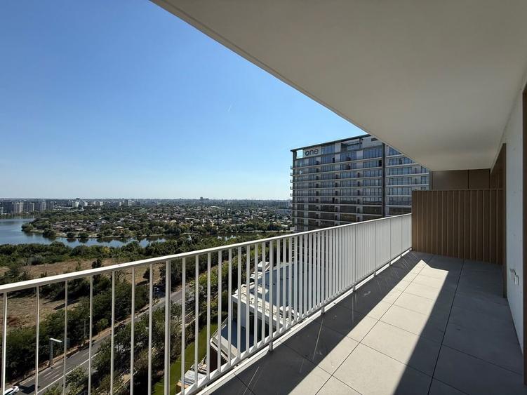 Apartament cu 2 Camere - Vedere Superba Spre Lac - One High District - 6