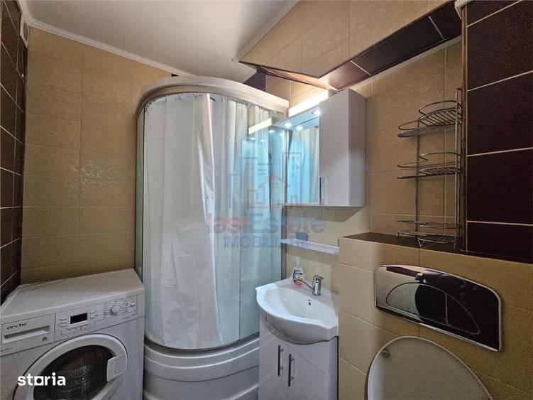 Apartament cu 2 camere decomandat, mobilat în Alexandru cel Bun