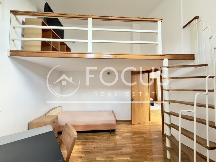 Apartament cu 4 camere circular, mobilat în Primăverii