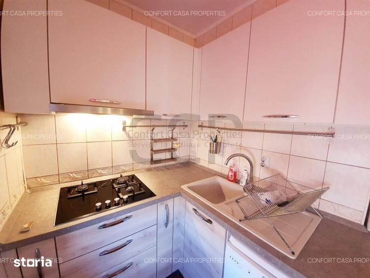 Apartament cu 3 camere decomandat, mobilat în Nerva Traian