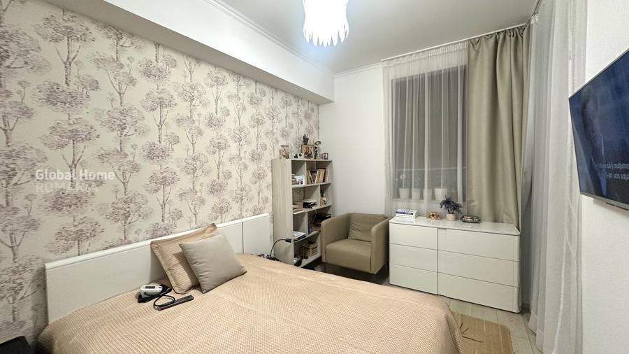 Apartament cu 2 camere semidecomandat, mobilat în Aviației