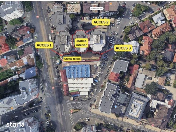 Spațiu comercial, de 892 mp, în 1 Mai