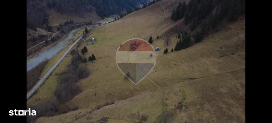 Teren de 35858 mp, în Poiana Stampei