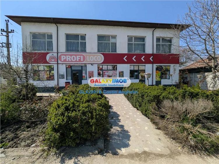 Spațiu comercial, de 250 mp, în Țigănești