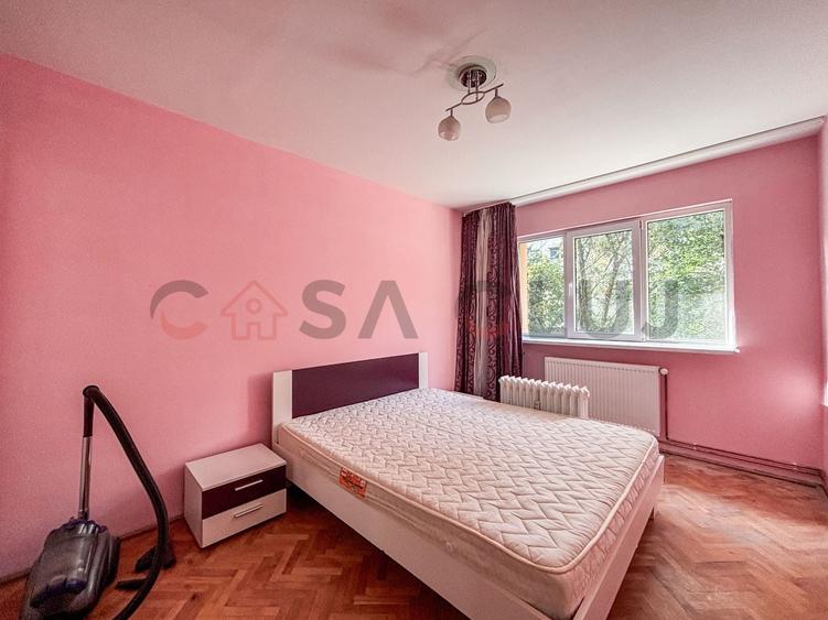 Apartament cu 2 camere semidecomandat, mobilat în Gheorgheni