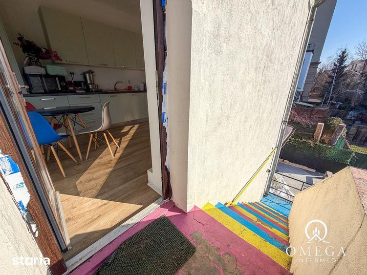Casă cu 3 camere cu Teren 230 Mp în Copou