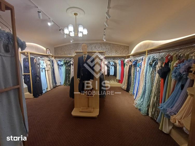 Spațiu comercial, de 235 mp, în Nord