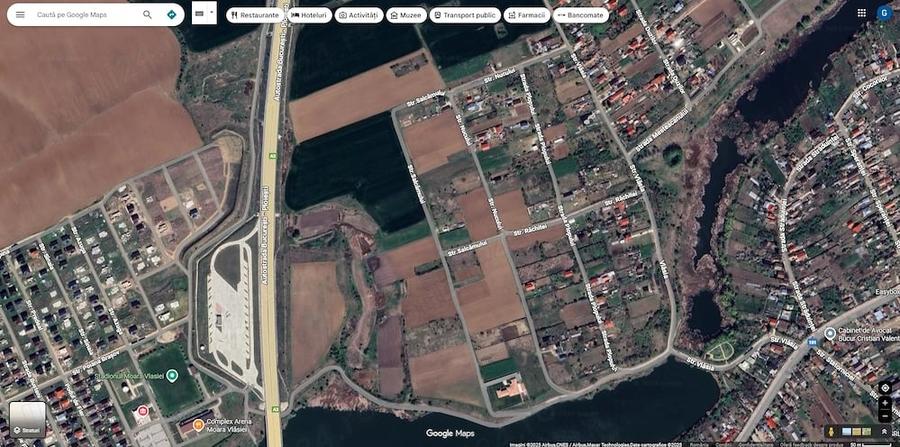 Teren de 1000 mp, în Moara Vlăsiei