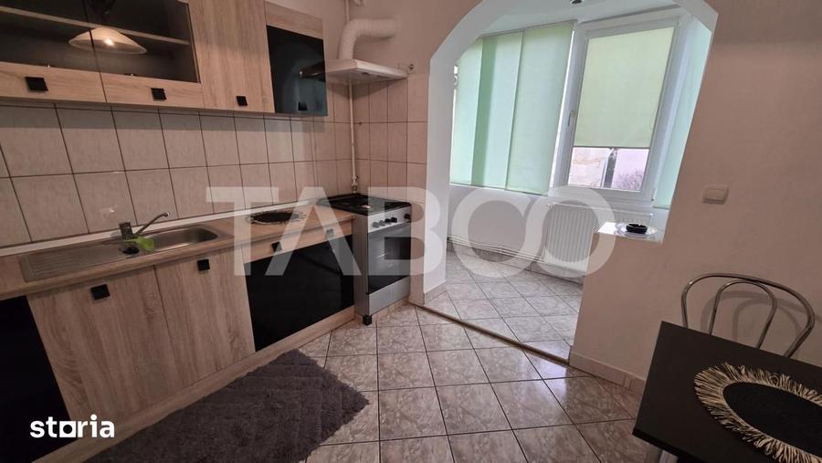 Apartament cu 2 camere semidecomandat, mobilat în Trei Stejari