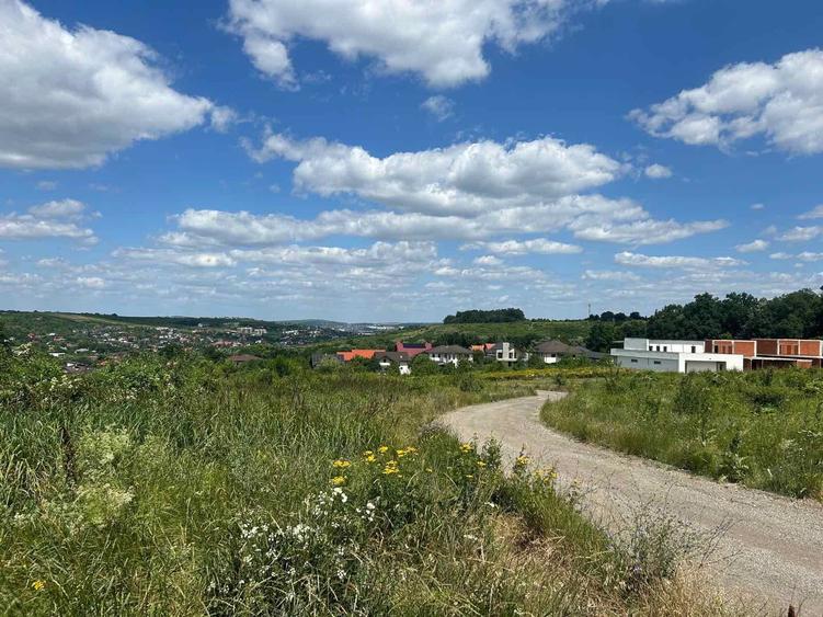 Teren intravilan 926 mp cu dublă deschidere – Bucium Pietrărie, Bârnova, Iași - 10