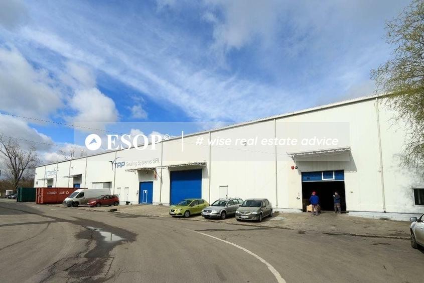 Spațiu industrial, de 3,500 mp, în Pantelimon