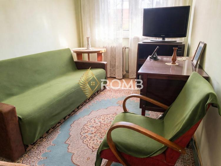 Apartament cu 4 camere decomandat, mobilat în Mănăștur