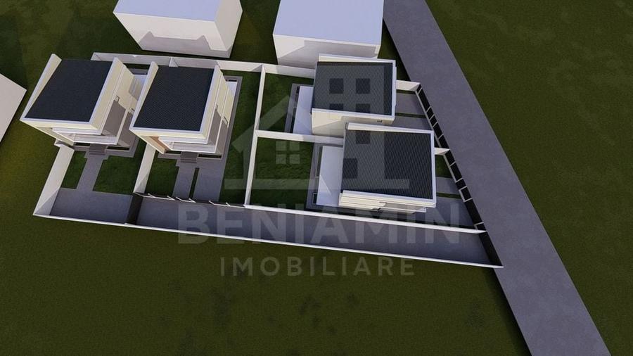 Vanzare 3 vile individuale noi cu design contemporan si t... - 5