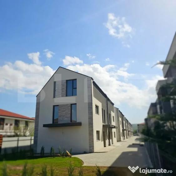 Duplex 4 camere, 120mp, 200 teren, proiect finalizat, zona T - Floresti (Cluj) - 5