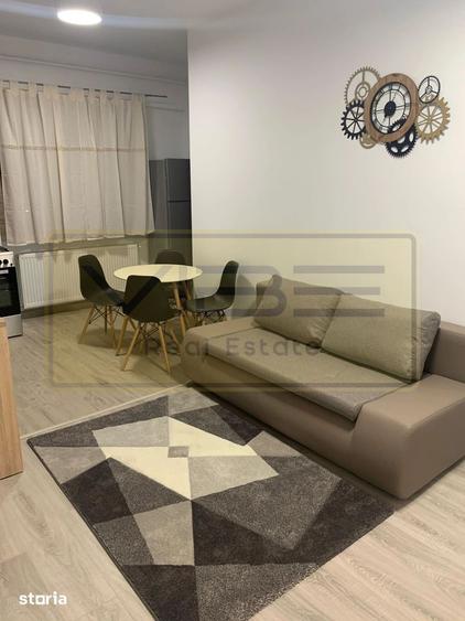 Apartament cu 2 camere, mobilat în Canta
