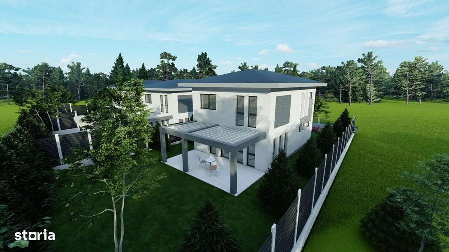 Casă cu 5 camere cu Teren 330 Mp în Horpaz