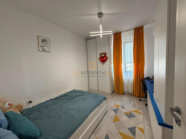 Apartament cu 4 camere decomandat, mobilat în Rahova