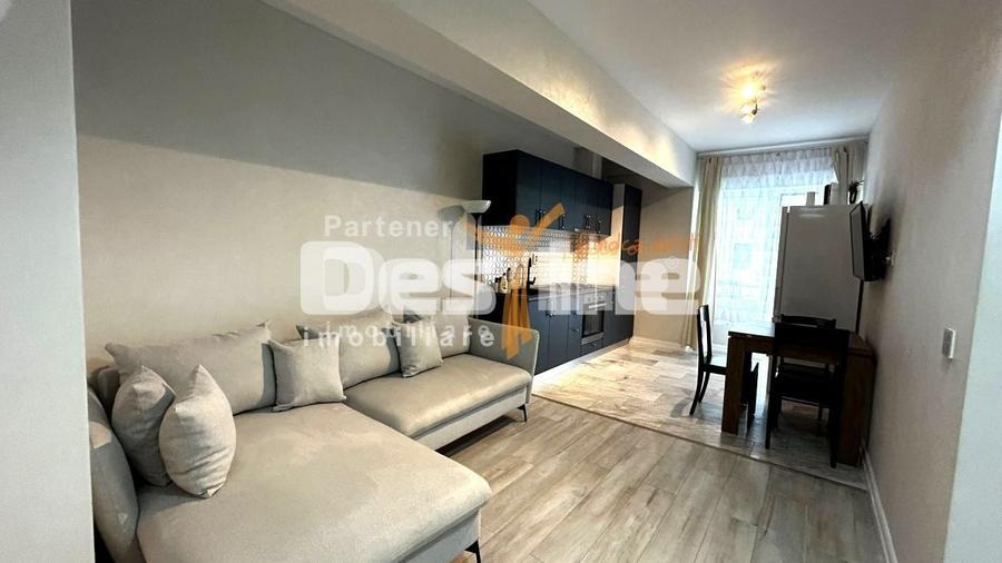Apartament cu 2 camere semidecomandat, mobilat în Copou