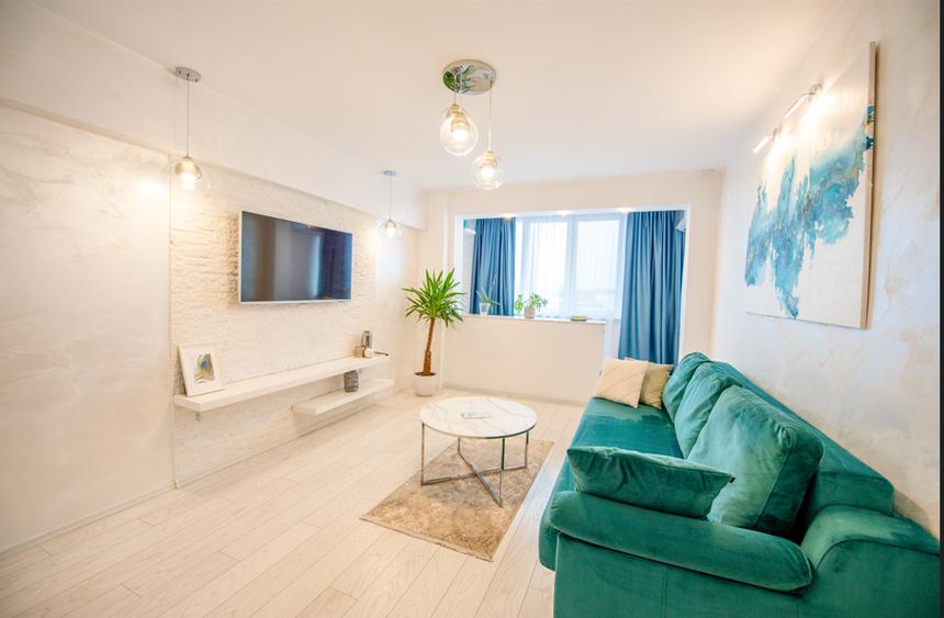 Apartament cu 2 camere decomandat, mobilat în Tineretului