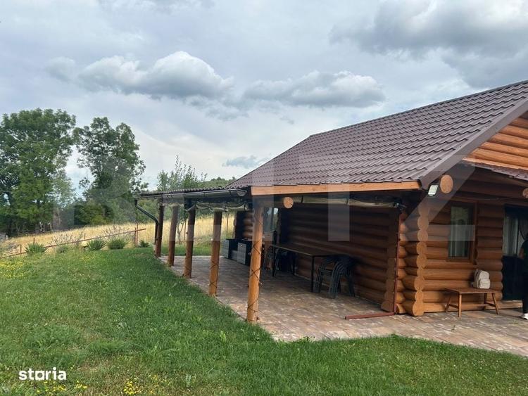 Casă cu 3 camere în Cotorăști