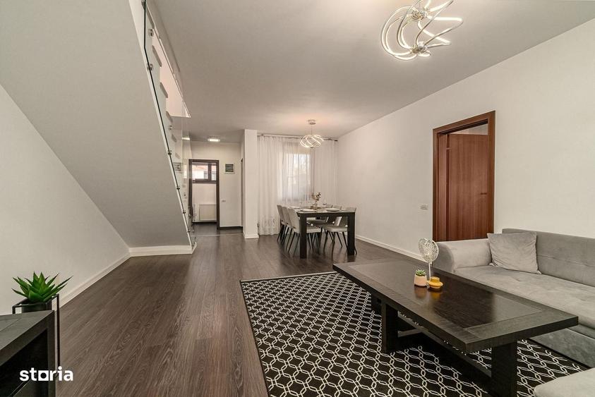 Casa ideala pentru familie4 camere, curte amenajata, complex privat-s - 17