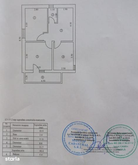 Casă cu 5 camere cu Teren 600 Mp în Tărtășești