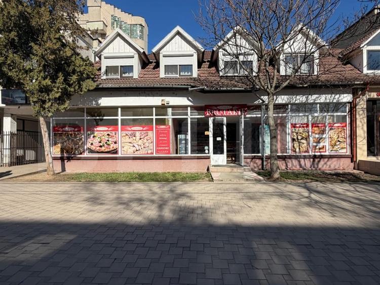Spațiu comercial, de 220 mp, în Suplacu de Barcău