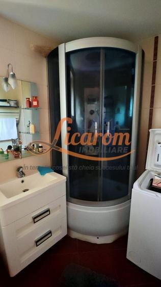 Apartament cu 2 camere decomandat, mobilat în Blumăna