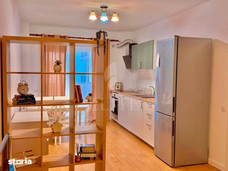Apartament cu 2 camere semidecomandat în Mărăști