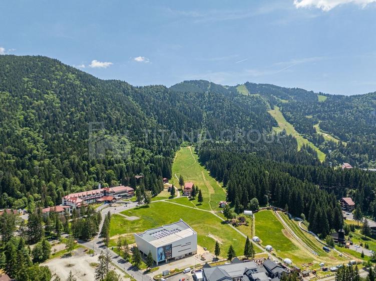 Teren Construcții intravilan de 781 mp, în Poiana Brașov