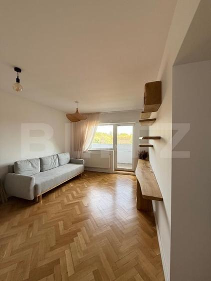 Apartament cu 2 camere decomandat, mobilat în Caroline Gemina