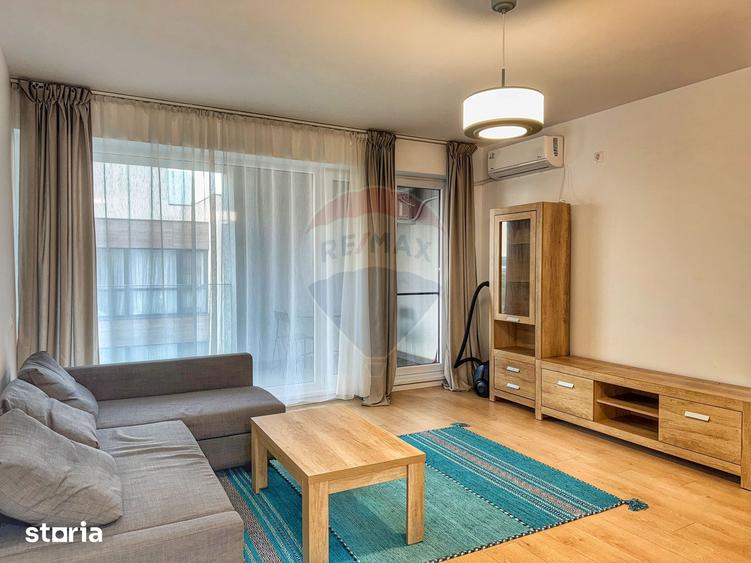 Apartament cu 2 camere, mobilat în Chitila