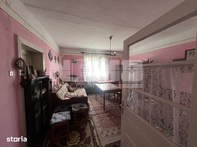 Casă cu 4 camere cu Teren 1300 Mp în Dornești