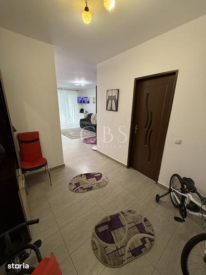 Apartament cu 2 camere în Apahida