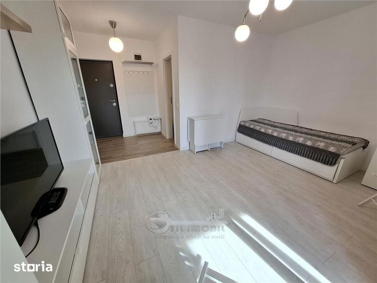 Apartament 1 camera, Valea Lupului, bloc nou, mobilat modern, parcare - 6