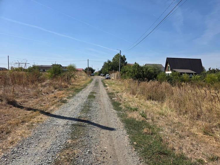 Teren Construcții intravilan de 2114 mp, în Vadu Anei