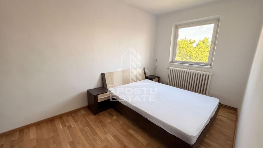 Apartament cu 2 camere nedecomandat, mobilat în Girocului