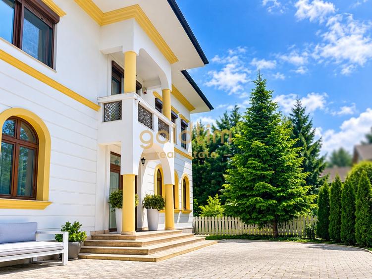 Casă individuală cu 6 camere cu Canalizare în Pipera