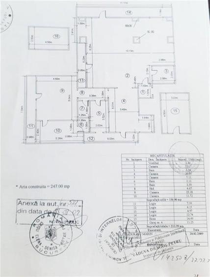 Apartament cu 5 camere decomandat în Domenii