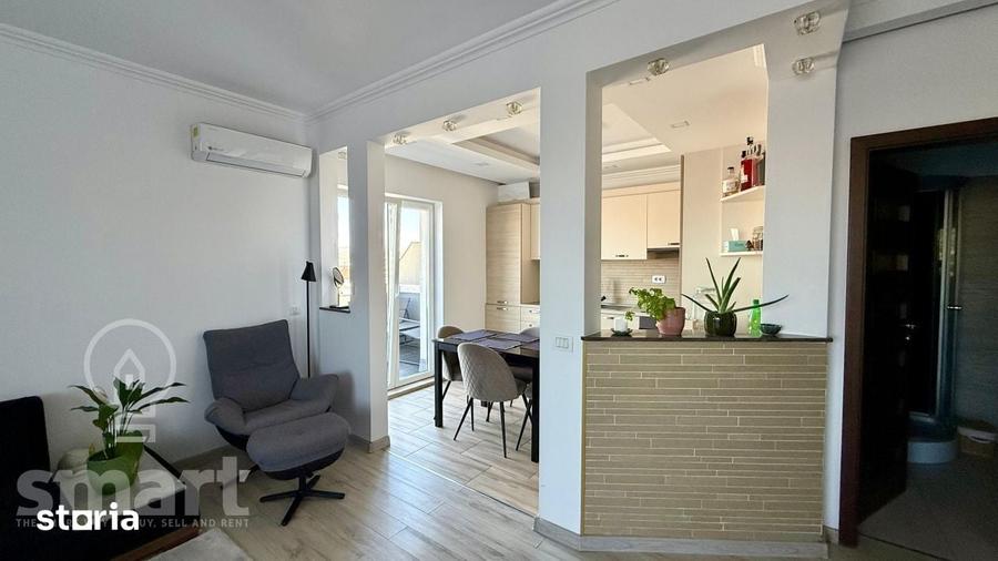 Apartament cu 3 camere în Între Lacuri