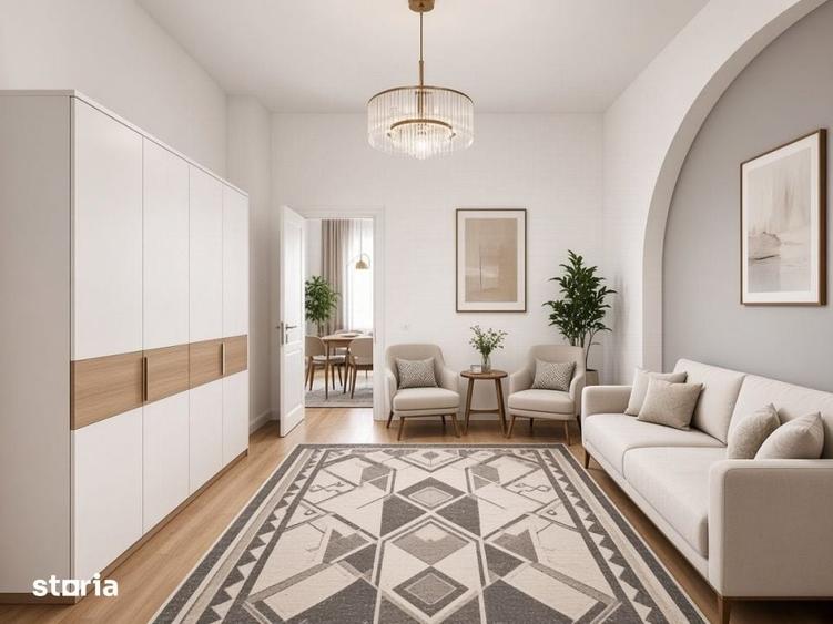 Apartament cu 2 camere în George Bacovia