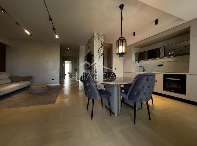Apartament 3 camere//LUX//BLOC EXCLUSIVIST NOU//Herastrau//Cartierul Francez - 8