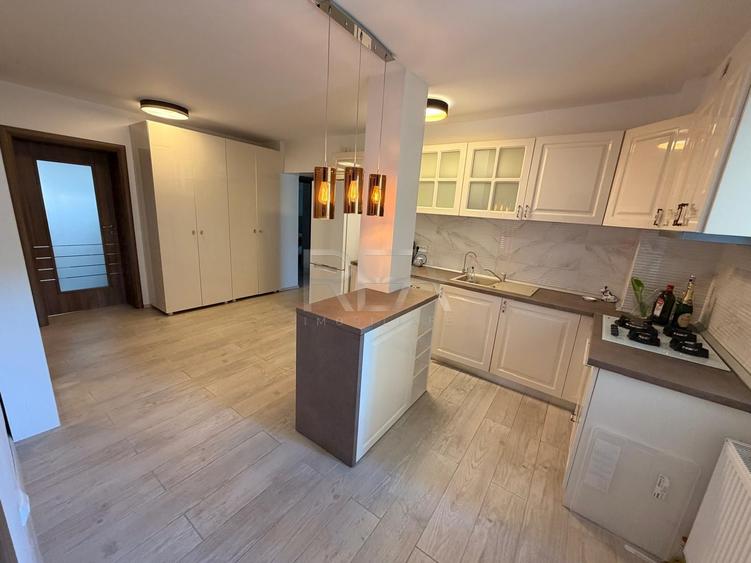 Apartament cu 3 camere decomandat, mobilat în Pipera