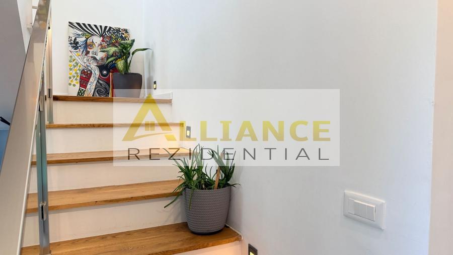 Vila individuala 4 camere Comuna Berceni,teren 420 mp,mobilata/utilata - 11