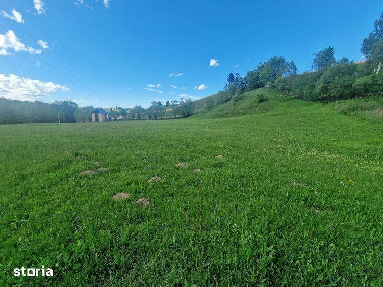 Teren de 3000 mp, în Central